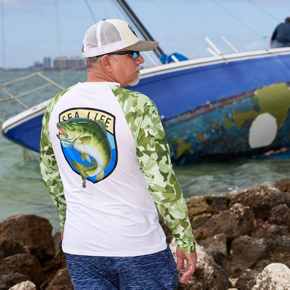 LIVSTAK LUBINA SEALIFE, Outdoor Sun Protection Quick Dry T-Shirt, UPF 50